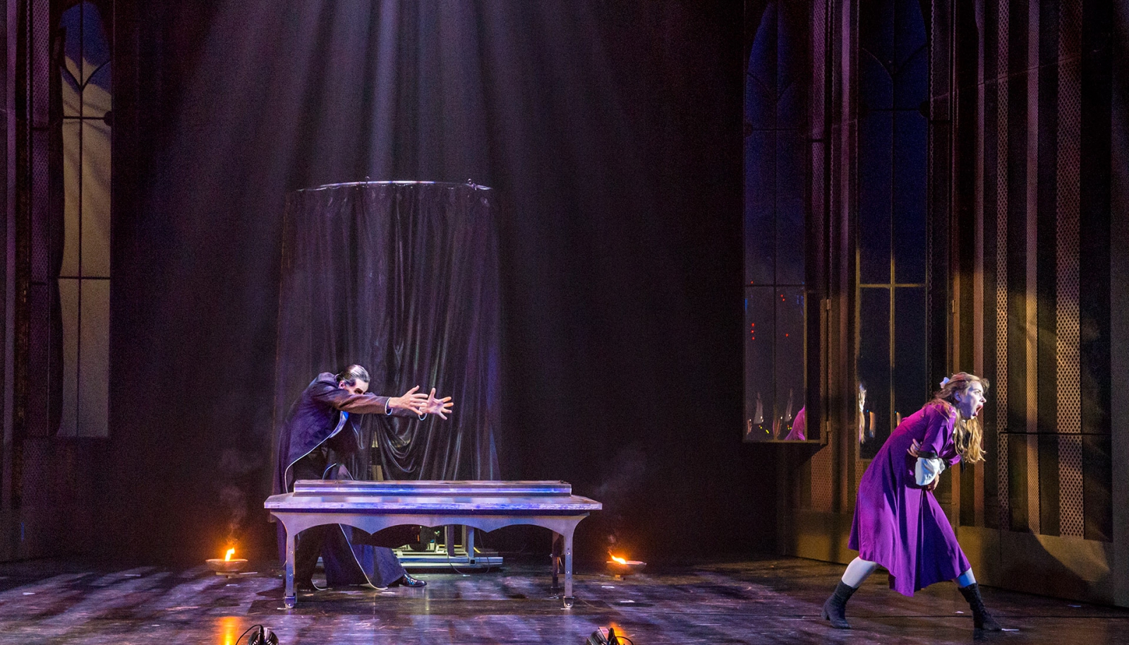 Dr Miracle, een magische opera van Opera2Day met landelijke tournee